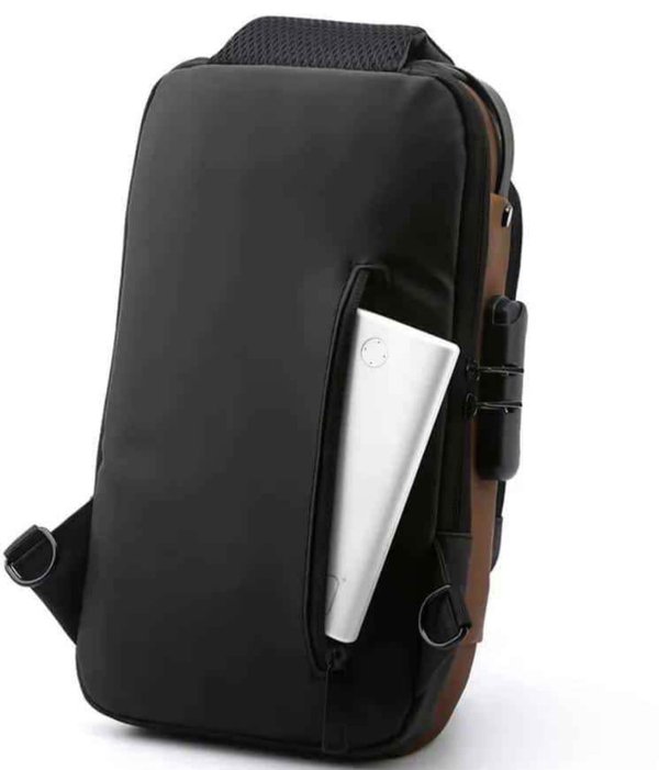 Mochila Antirrobo con Puerto USB – Segura, Moderna y de Gran Capacidad 🎒