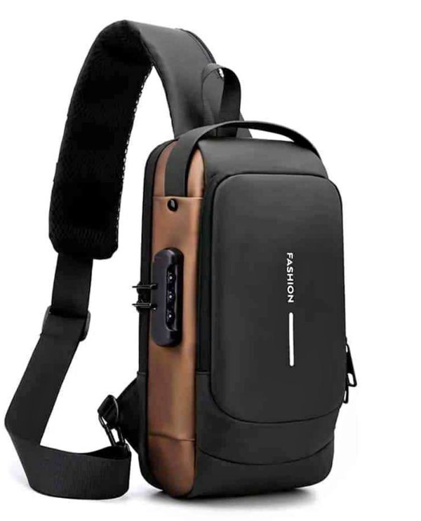 Mochila Antirrobo con Puerto USB – Segura, Moderna y de Gran Capacidad 🎒