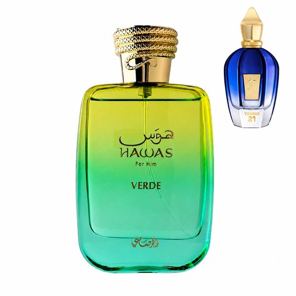 Rasasi Hawas Verde (Dupe Xerjoff Torino 21)