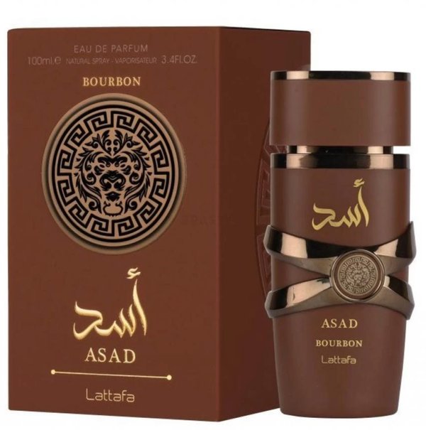 LATTAFA ASAD BOURBON EDP 100ML