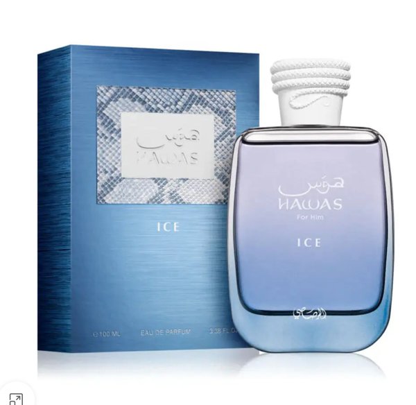 RASASI HAWAS ICE FOR HIM EDP 100ML