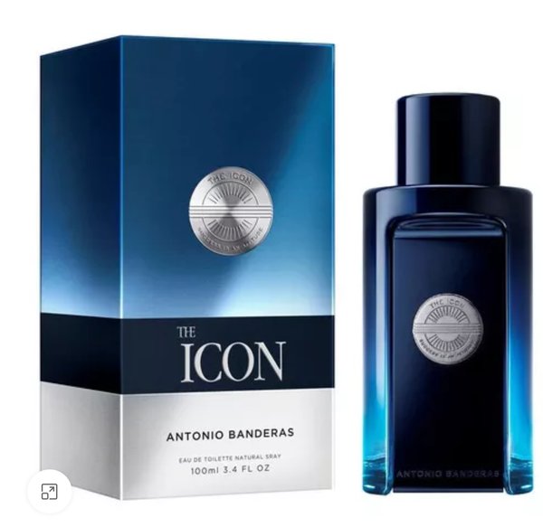 ANTONIO BANDERAS THE ICON EDT 100ML