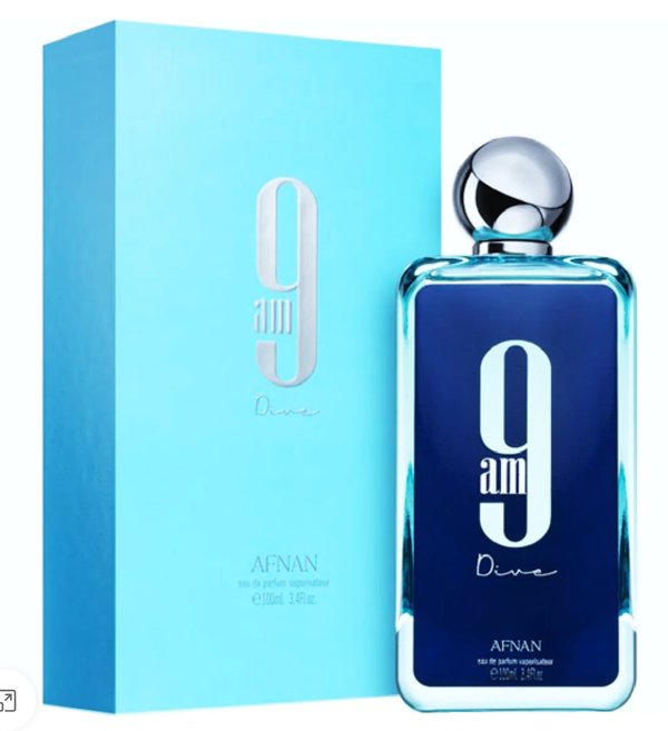 AFNAN 9AM DIVE EDP 100ML