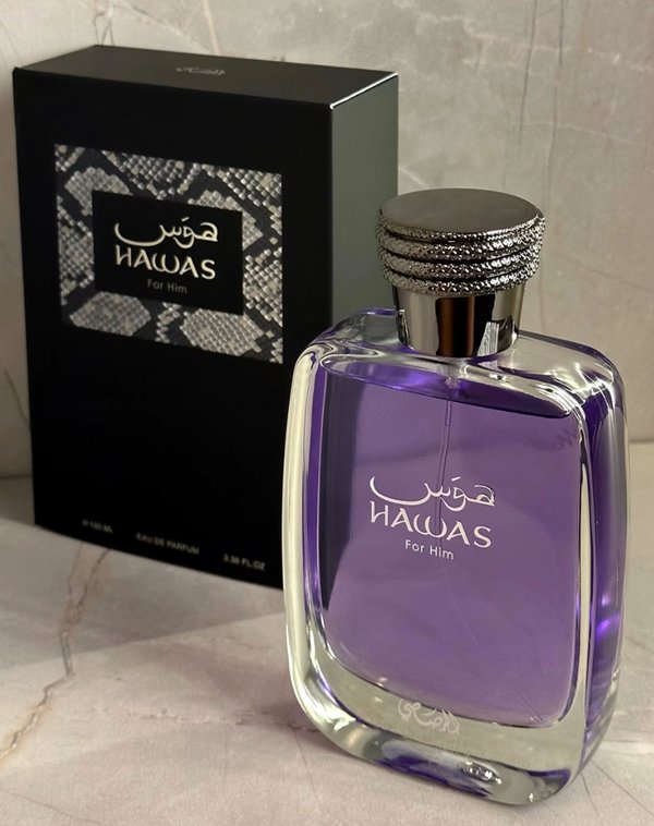 RASASI HAWAS FOR HIM EDP 100ML