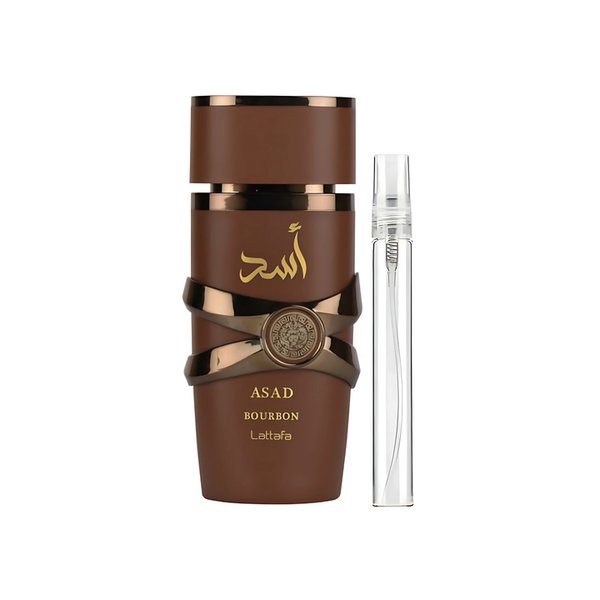 Lattafa Asad Bourbon