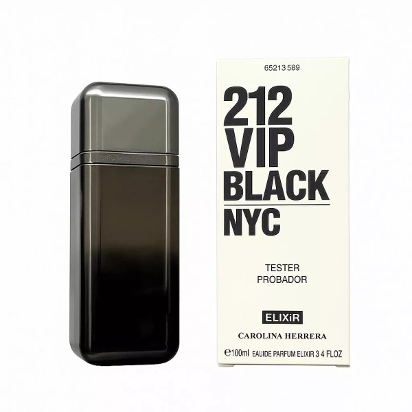 TESTER 212 VIP BLACK ELIXIR 100ml