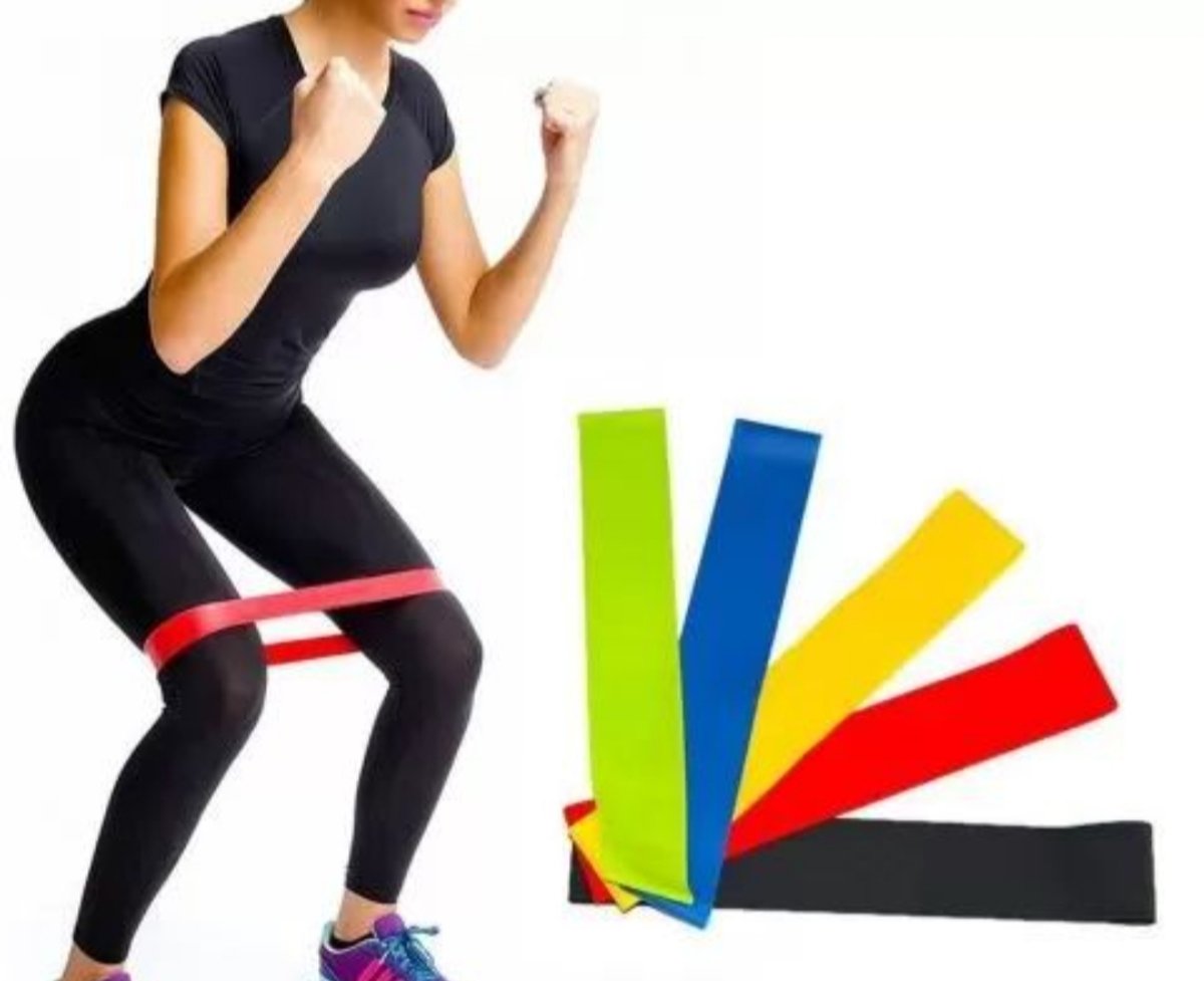 Gomabanda Elastico Para Ejercicio 5pcs - 2