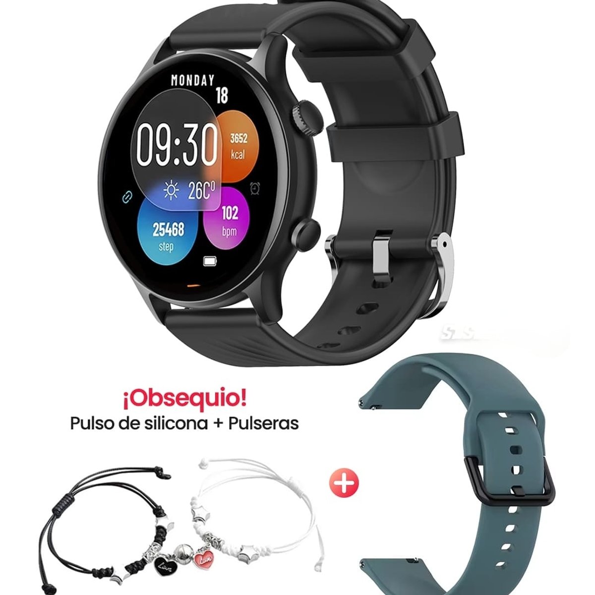 Smartwatch Gtide R5 Lite Negro - 3