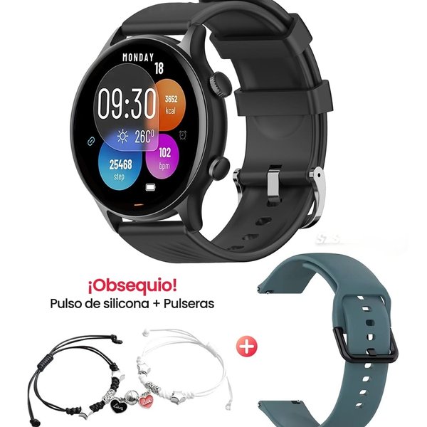 Smartwatch Gtide R5 Lite Negro