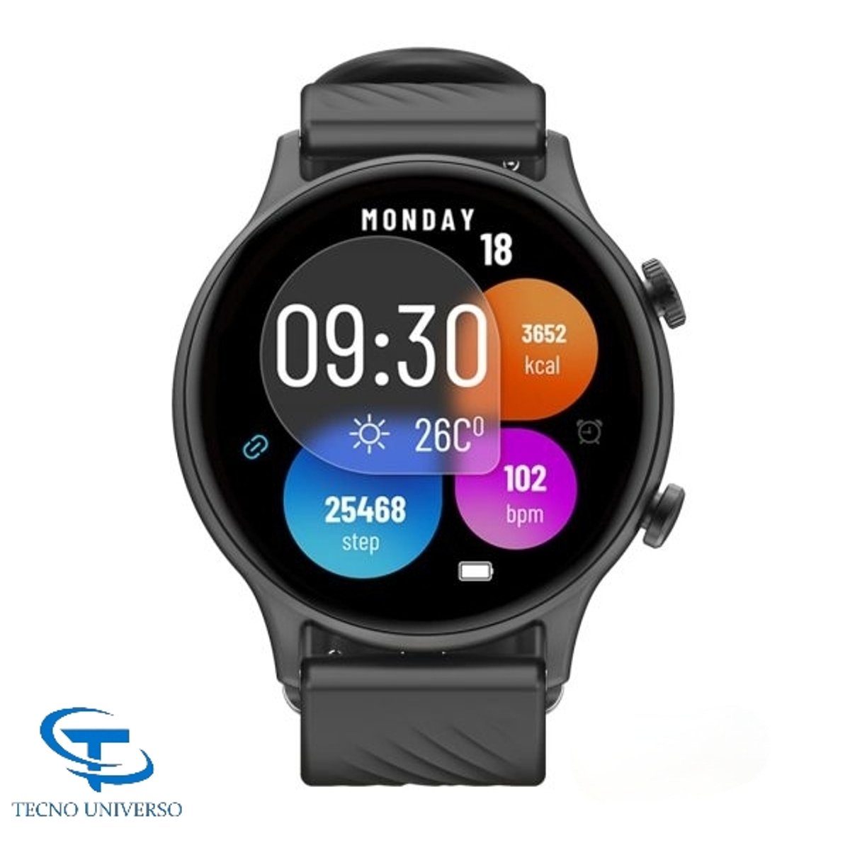 Smartwatch Gtide R5 Lite Negro - 2