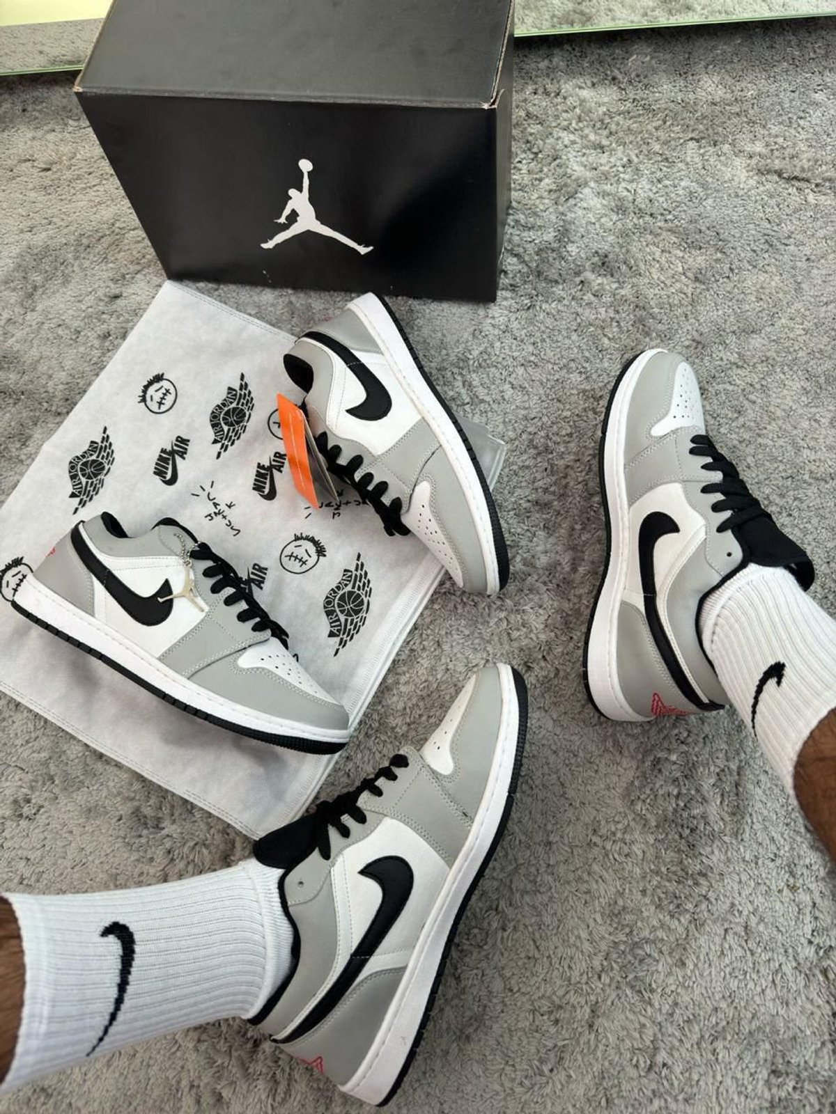 Nike Air Jordan Low  - 3