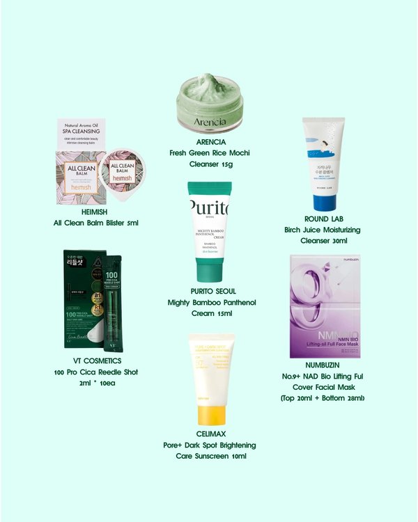 K Glow Beauty Bag