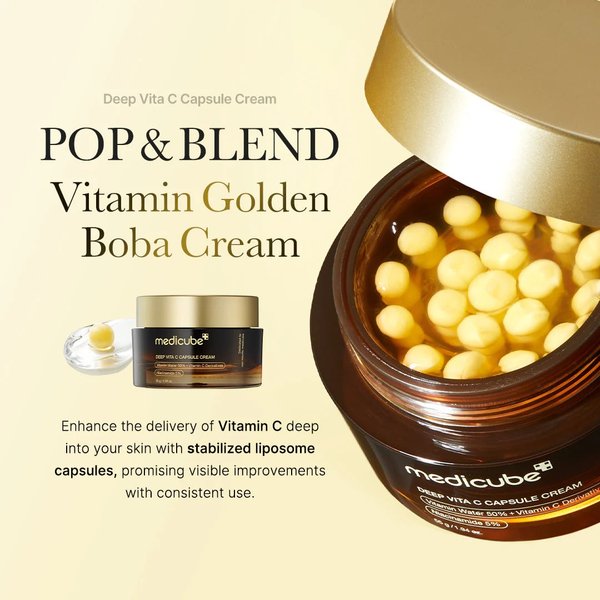 MEDICUBE - Deep Vita C Capsule Cream 55g