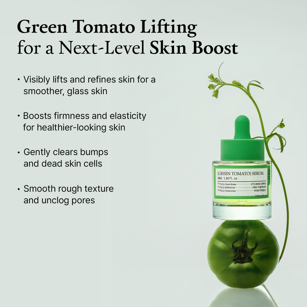 FULLY - Green Tomato Serum 30ml - 2