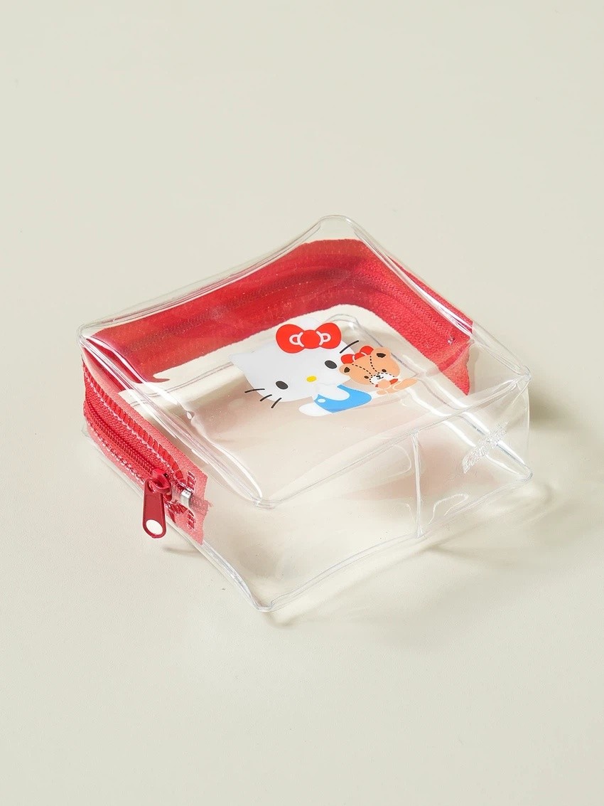 Neceser Transparente Hello Kitty P - 2