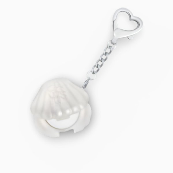 GROWUS - Damage Therapy Multi Silk Balm Mini Key Ring Due Rose 1.3g