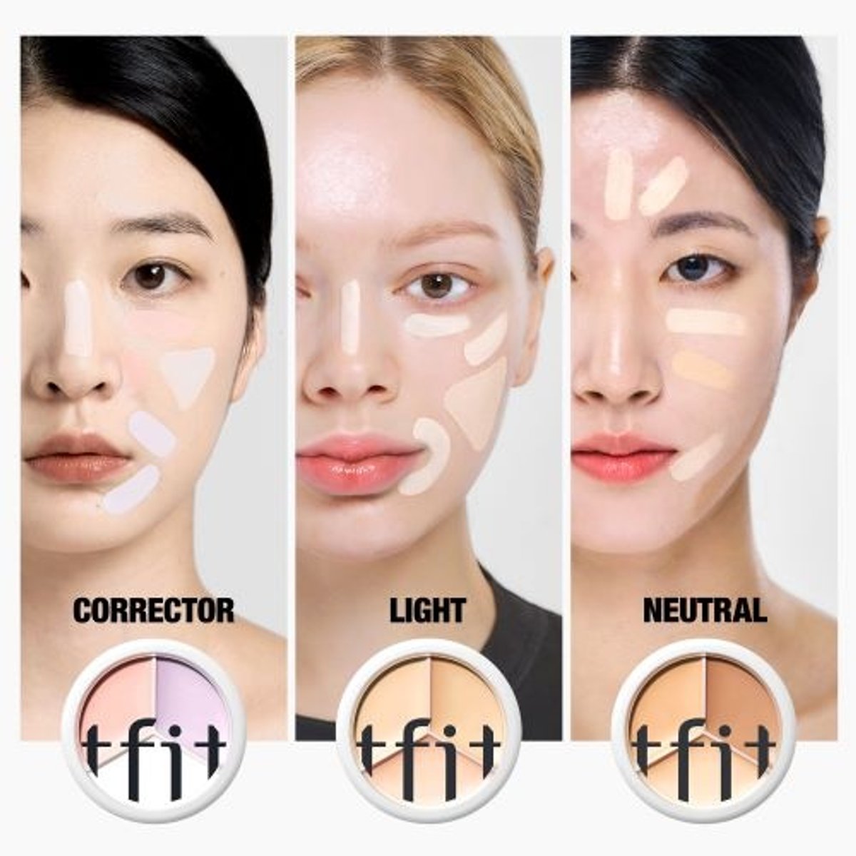 TFIT Cover Up Pro Concealer - 2