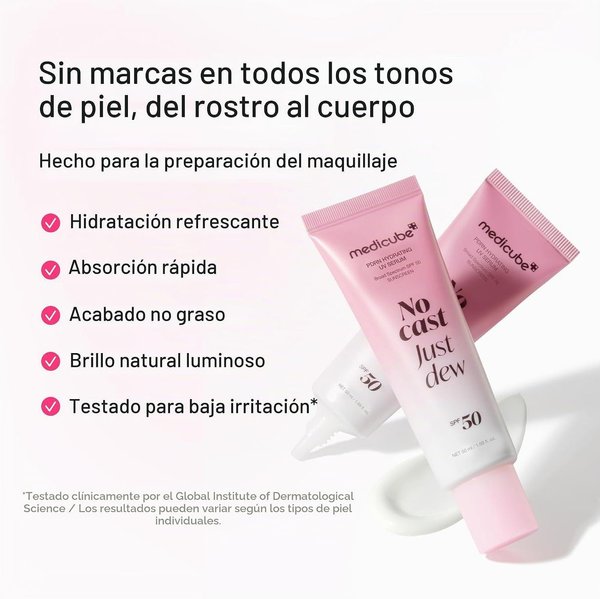 MEDICUBE PDRN Hydrating UV Serum 50ml