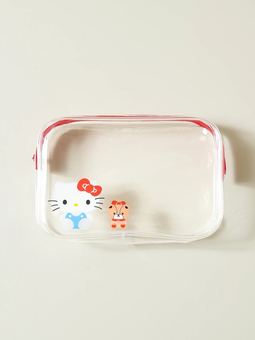 Neceser Transparente Hello Kitty M - 2