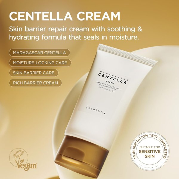 SKIN1004 Madagascar Centella Cream 75ml