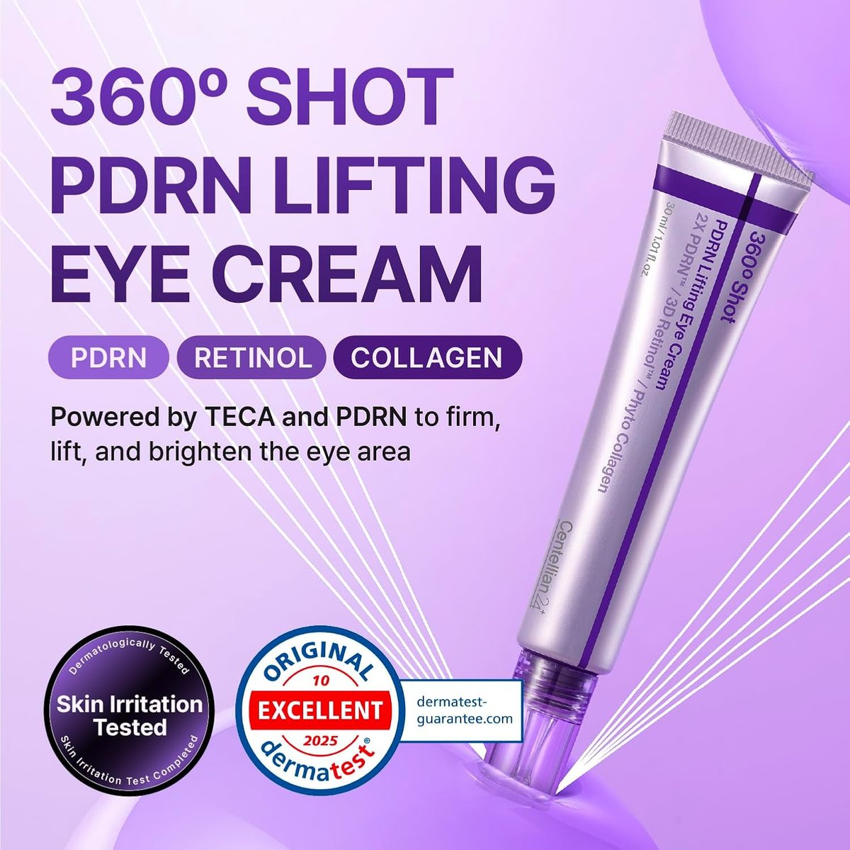 CENTELLIAN24 - 360 Shot PDRN Lifting Eye Cream 30ml - 2