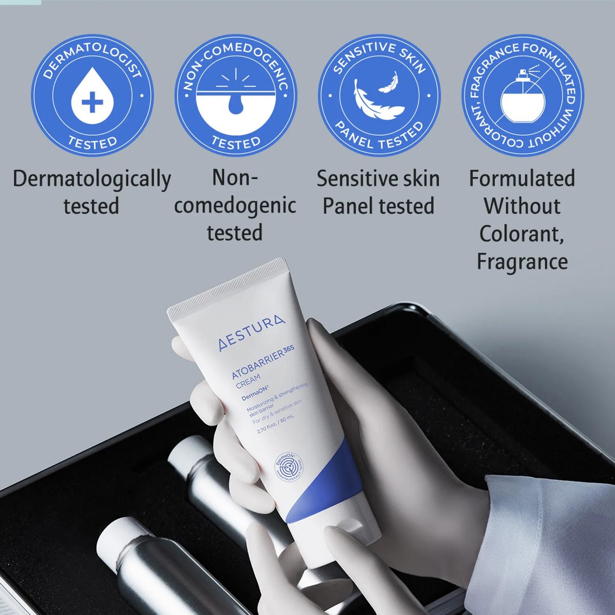 AESTURA Atobarrier 365 Cream 80ml - 2