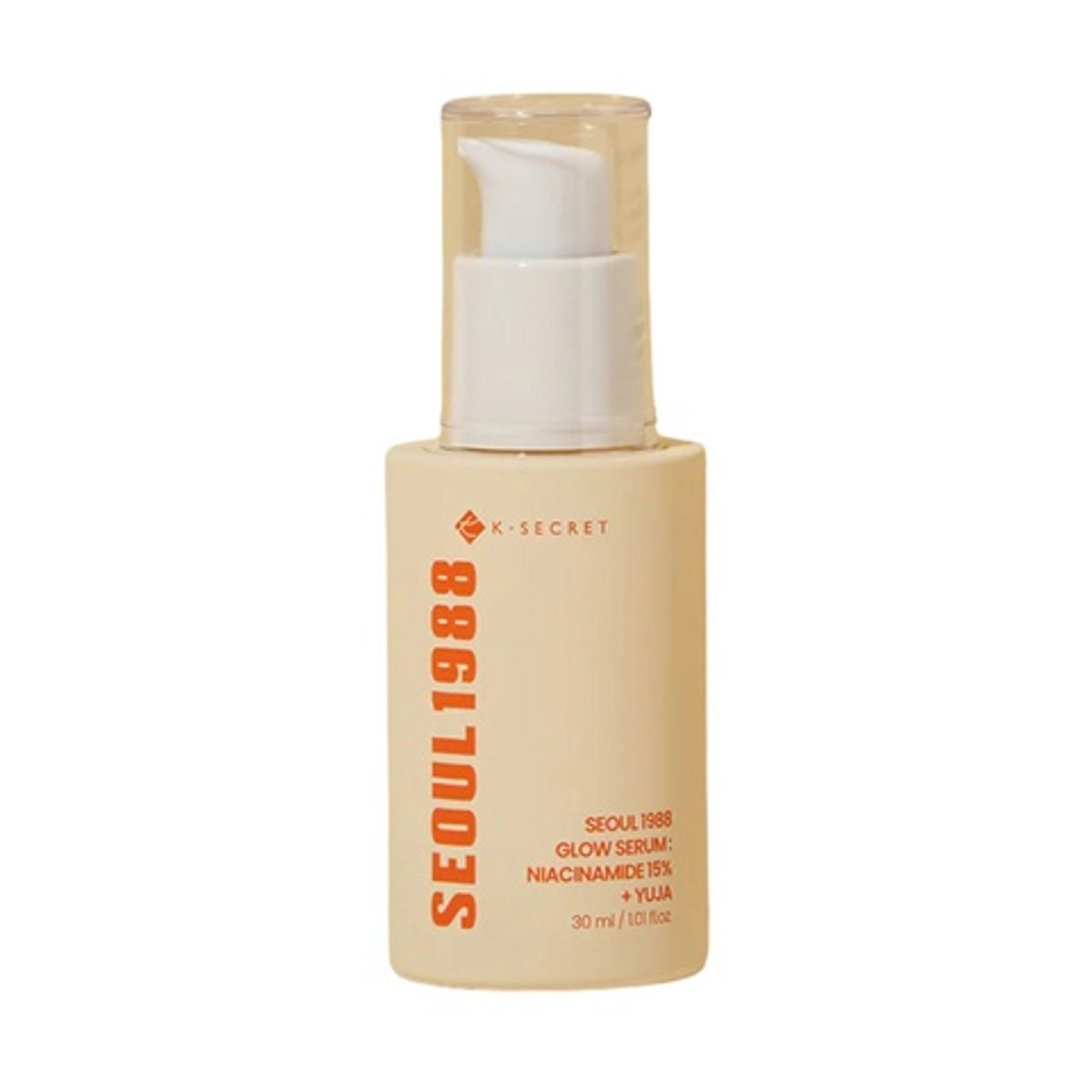 K-SECRET - Seoul 1988 Glow Serum: Niacinamide 15% + Yuja 30ml
