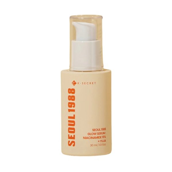 K-SECRET - Seoul 1988 Glow Serum: Niacinamide 15% + Yuja 30ml