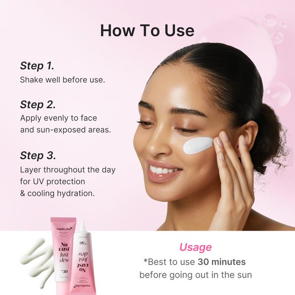 MEDICUBE PDRN Hydrating UV Serum 50ml