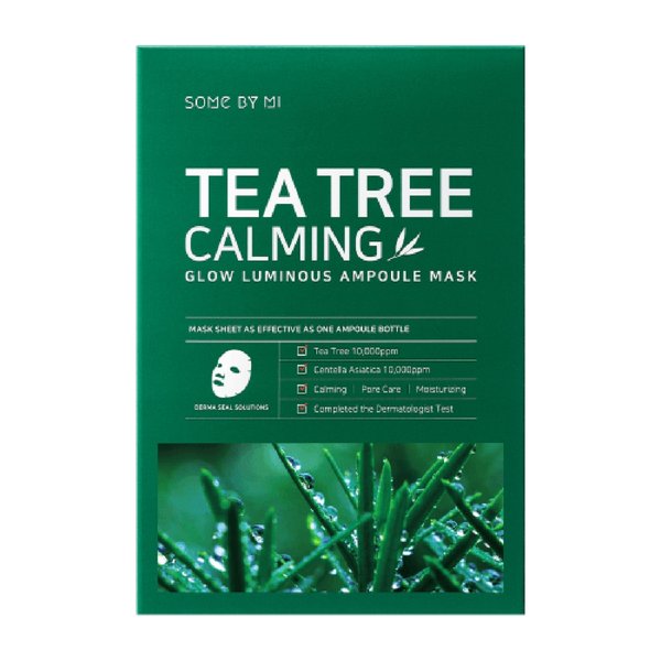 SOMEBYMI Tea Tree  Calming Glow Luminous Ampoule Mask 25g
