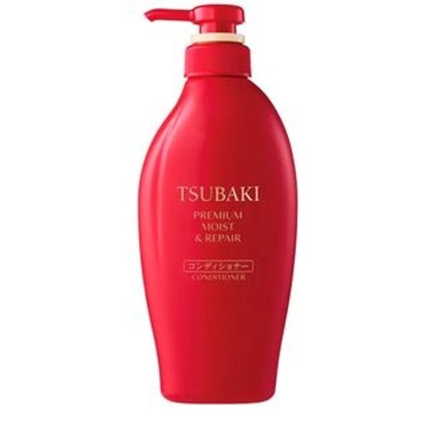 TSUBAKI - Premium Moist & Repair Hair Condicionador 450ml