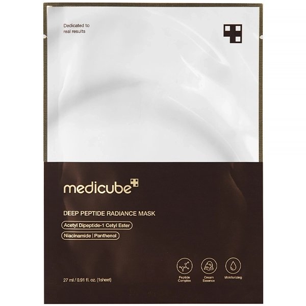MEDICUBE Deep Peptide Radiance Mask 27ml