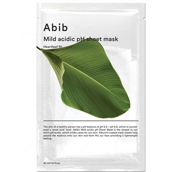 ABIB - Mild Acidic PH Sheet Mask 30ml