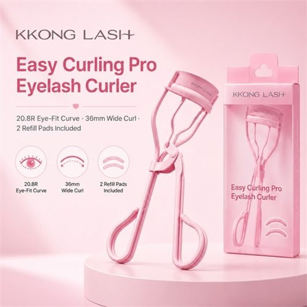 KKONG LASH Easy Eyelash Pro Curler