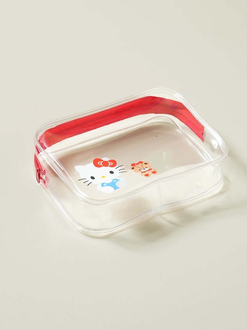 Neceser Transparente Hello Kitty M - 3
