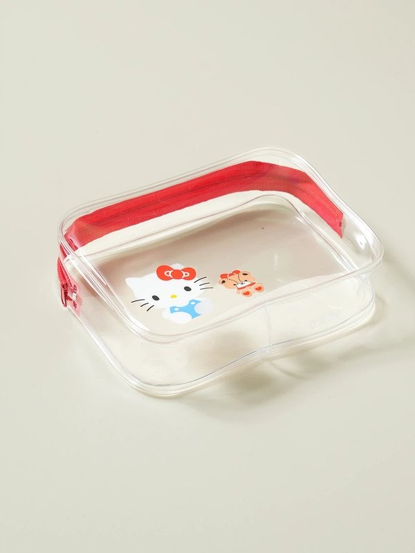 Neceser Transparente Hello Kitty M