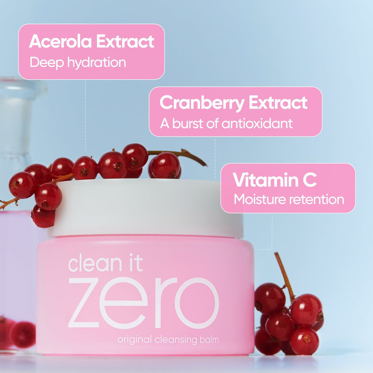 BANILA CO Clean It Zero Acerola Original Cleansing Balm 100ml  - 3