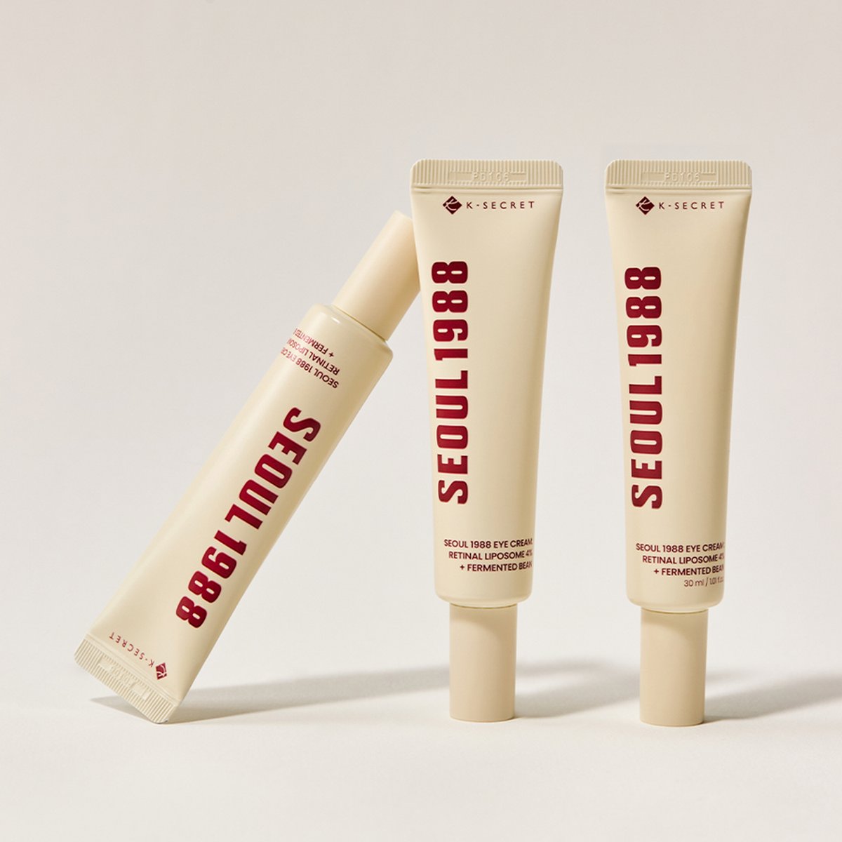 K-SECRET - Seoul 1988 Eye Cream Retinal Liposome + Fermented Bean 30ml - 2