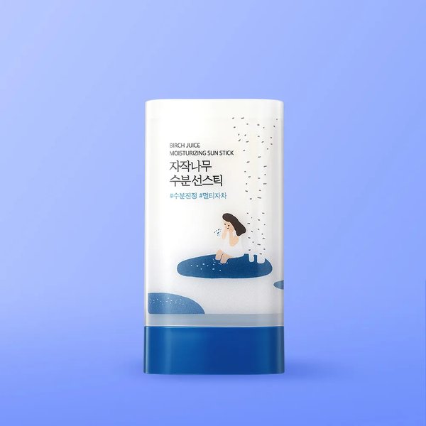 ROUND LAB Birch Juice Moisturizing Sun Stick 10g