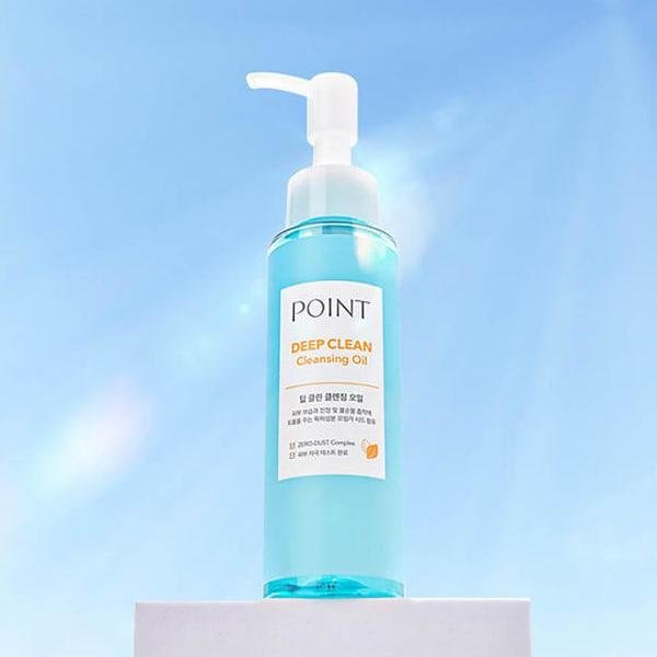 POINT& - Deep Clean Pore Cleansing Oil 100ml