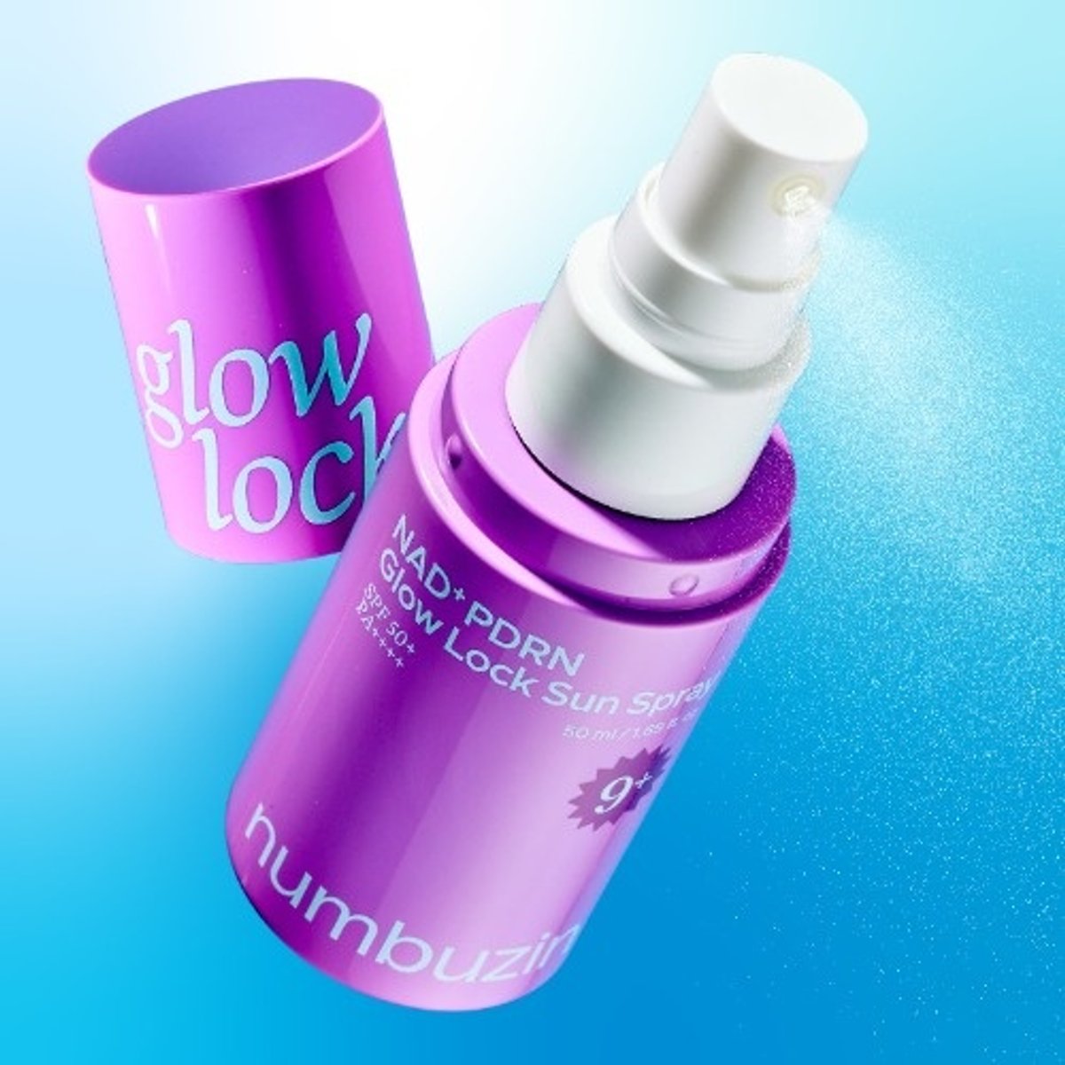 NUMBUZIN No.9 NAD+ PDRN Glow Lock Sun Spray 50ml