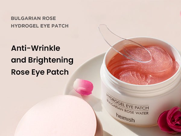 HEIMISH Hydrogel Eye Patch Bulgarian Rose Water 30 Pairs