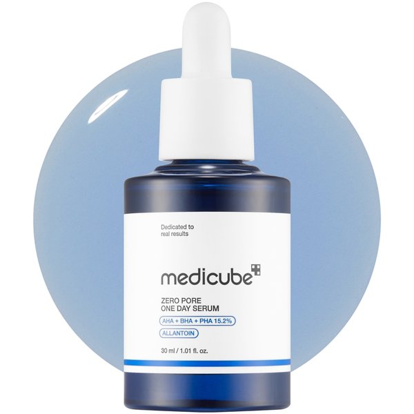MEDICUBE Zero Pore One Day Peptide Serum 30ml