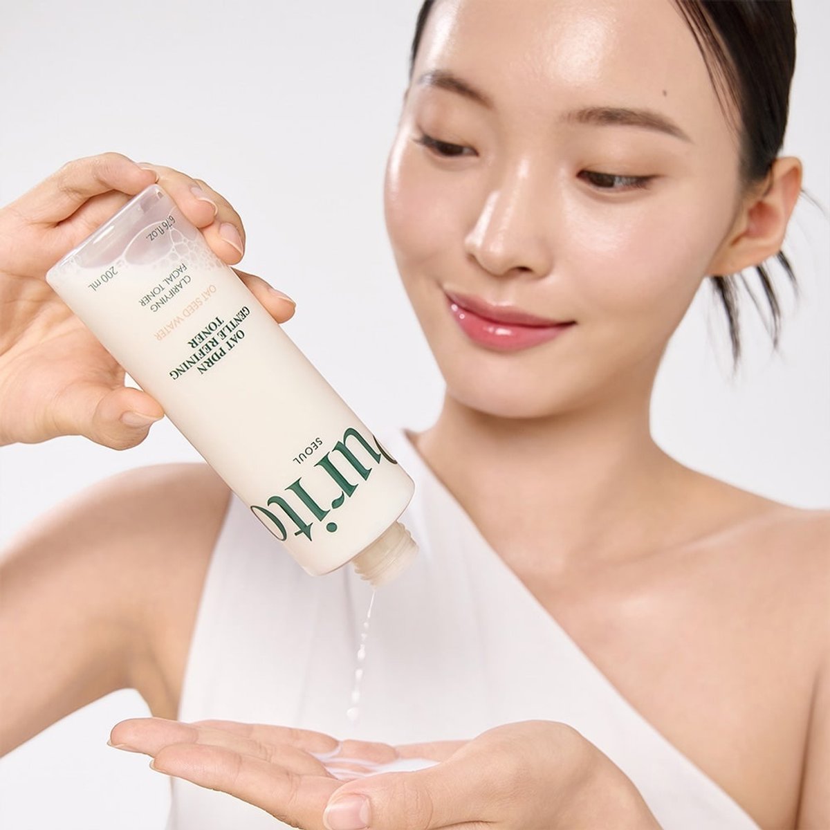 PURITO SEOUL Oat PDRN Gentle Refining Toner 200ml - 3