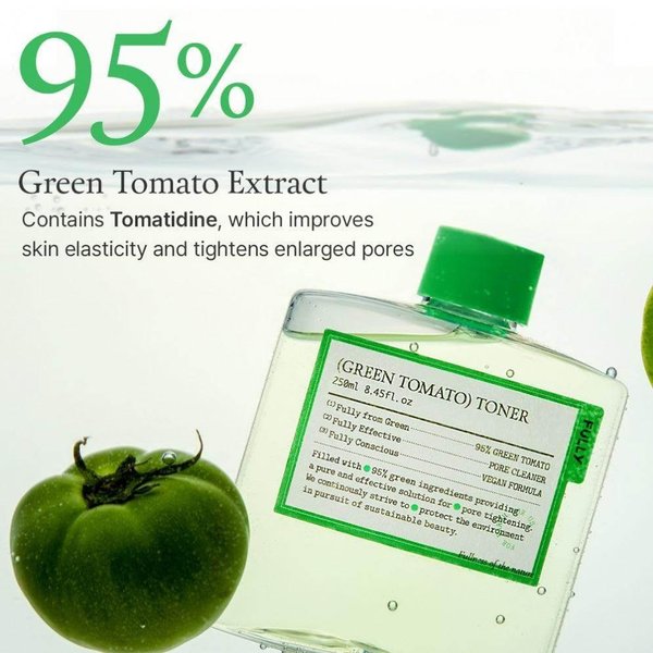 FULLY - Green Tomato Toner 250ml