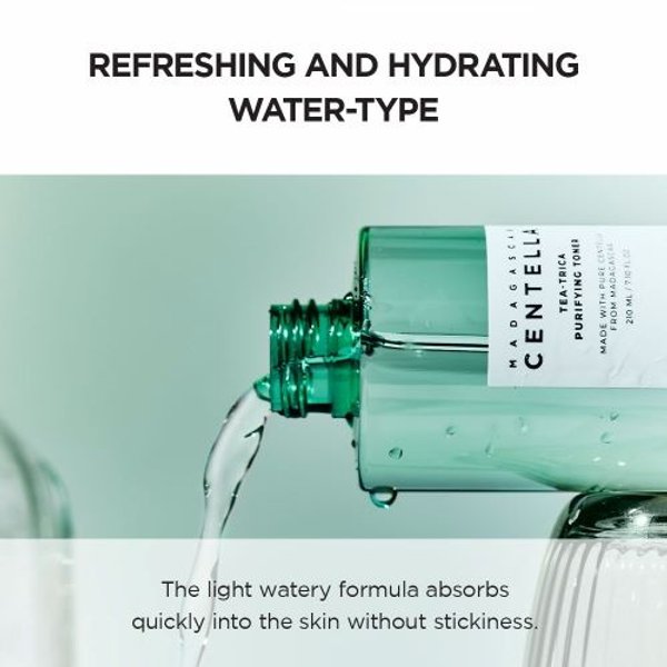SKIN1004 Madagascar Centella Tea Trica Purifying Toner 210ml 