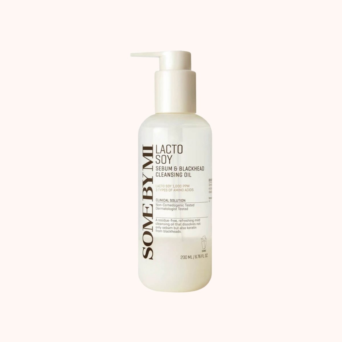 SOME BY MI - Lacto Soy Sebum & Blackhead Cleansing Oil 200ml
