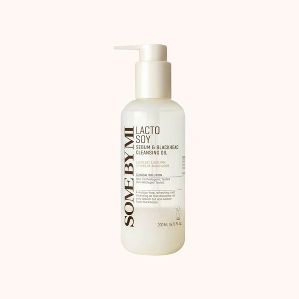 SOME BY MI - Lacto Soy Sebum & Blackhead Cleansing Oil 200ml