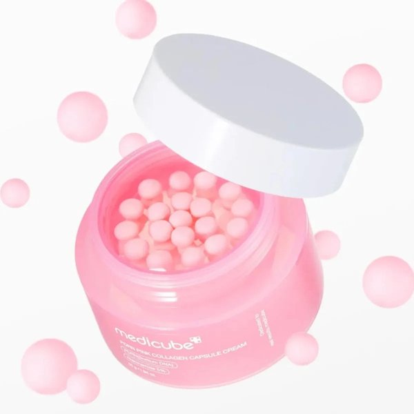 MEDICUBE - PDRN Pink Collagen Capsule Cream 55g