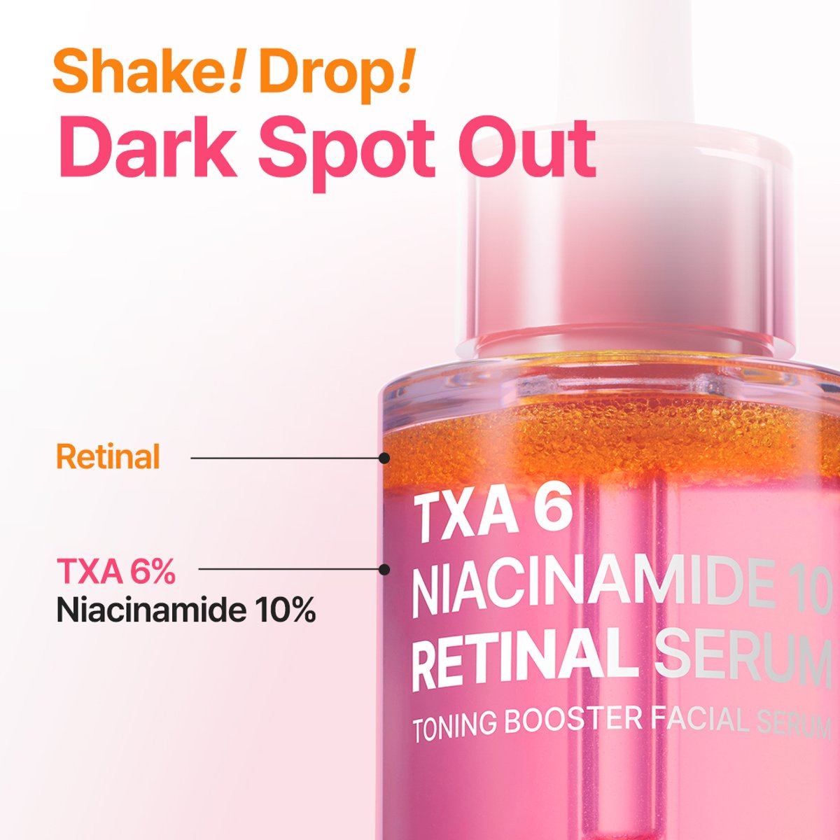 PURITO SEOUL TXA 6 Niacinamide 10 Retinal Serum 30ml - 2